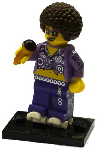 LEGO col13-13 Allemaal Steentjes