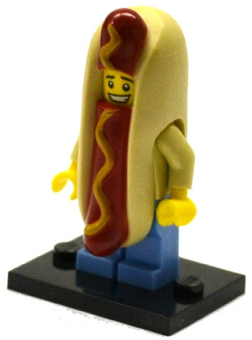 LEGO col13-14 Allemaal Steentjes