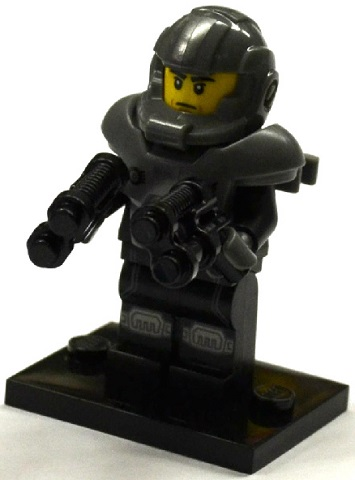 LEGO col13-16 Allemaal Steentjes