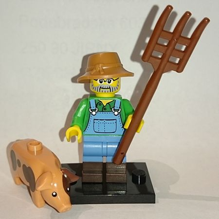 LEGO col15-1 Allemaal Steentjes