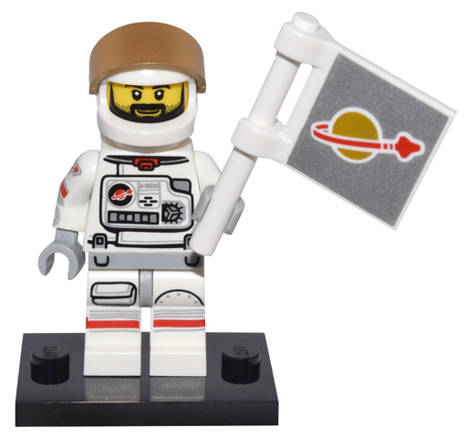 LEGO col15-2 Allemaal Steentjes