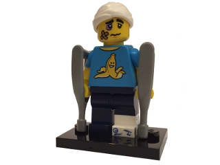 LEGO col15-4 Allemaal Steentjes