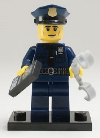 LEGO col09-6 Allemaal Steentjes