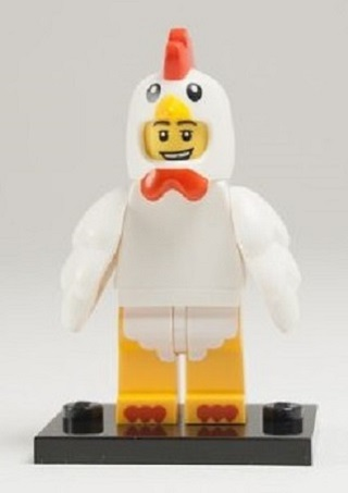 LEGO col09-7 Allemaal Steentjes