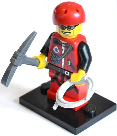 LEGO col11-9 Allemaal Steentjes