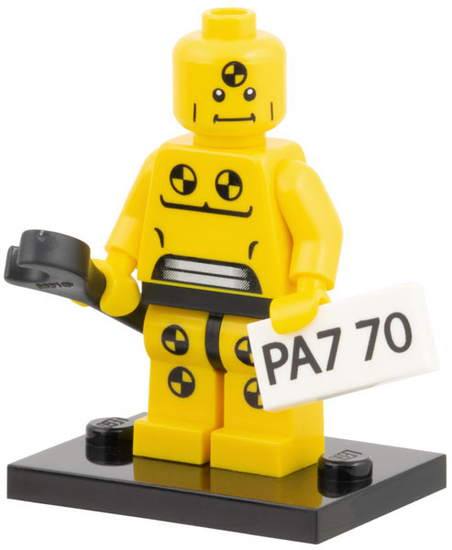LEGO col01-8 Allemaal Steentjes