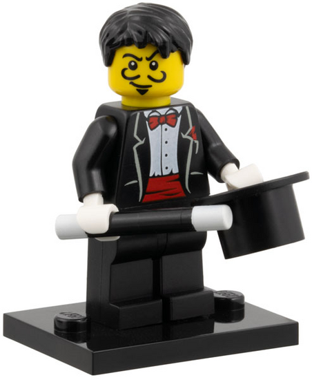 LEGO col01-9 Allemaal Steentjes