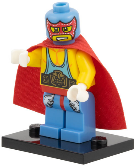 LEGO col01-10 Allemaal Steentjes