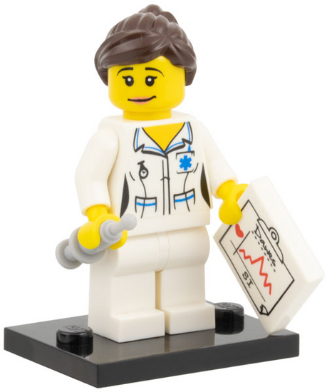LEGO col01-11 Allemaal Steentjes