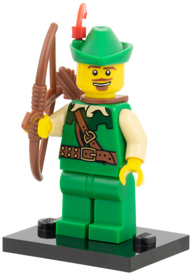 LEGO col01-14 Allemaal Steentjes