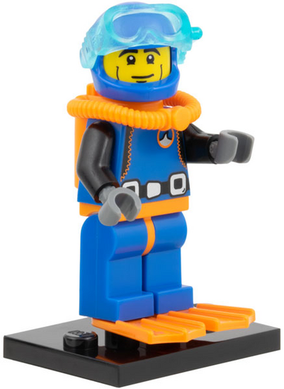 LEGO col01-15 Allemaal Steentjes