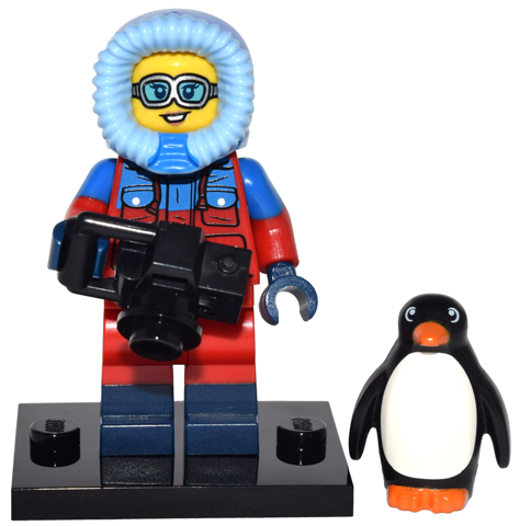 LEGO col16-7 Allemaal Steentjes