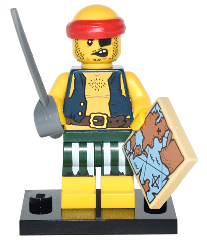 LEGO col16-9 Allemaal Steentjes