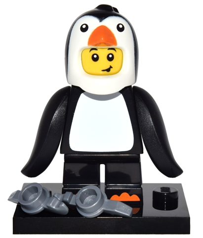 LEGO col16-10 Allemaal Steentjes