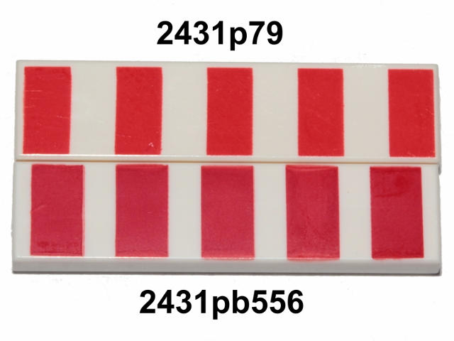 LEGO 2431p79 Allemaal Steentjes