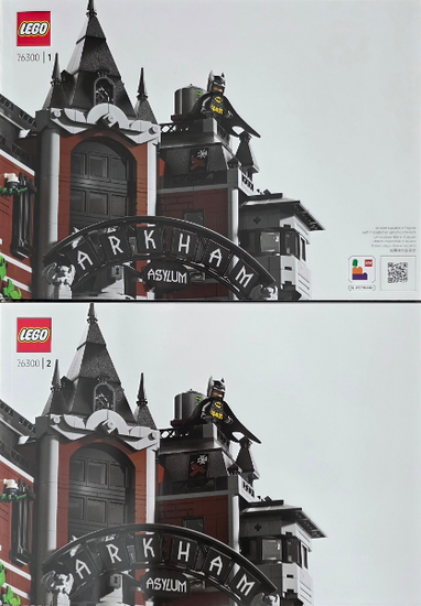 LEGO 76300-boek Allemaal Steentjes