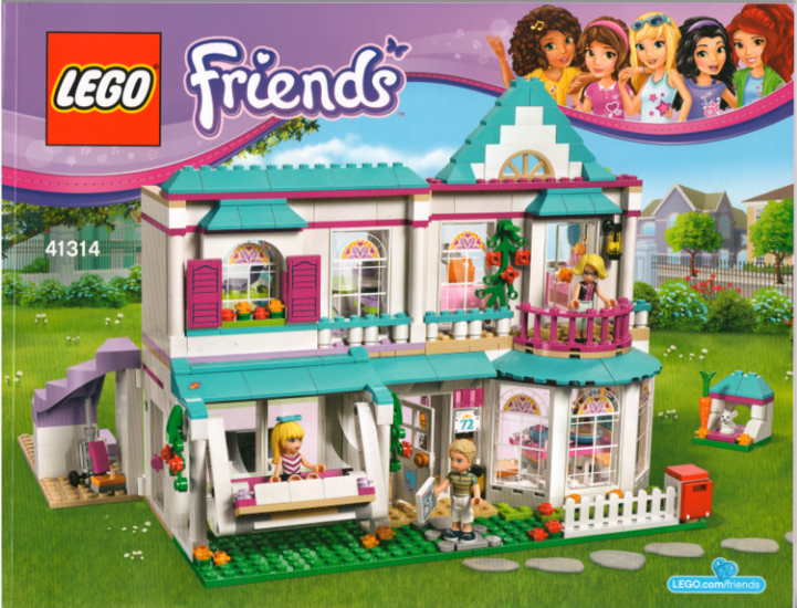 LEGO 41314-boek Allemaal Steentjes
