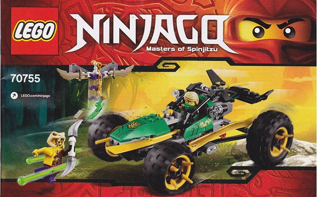 LEGO 70755-boek Allemaal Steentjes