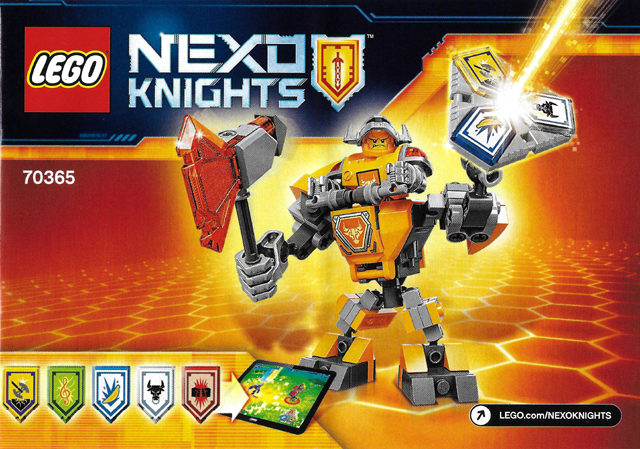 LEGO 70365-boek Allemaal Steentjes