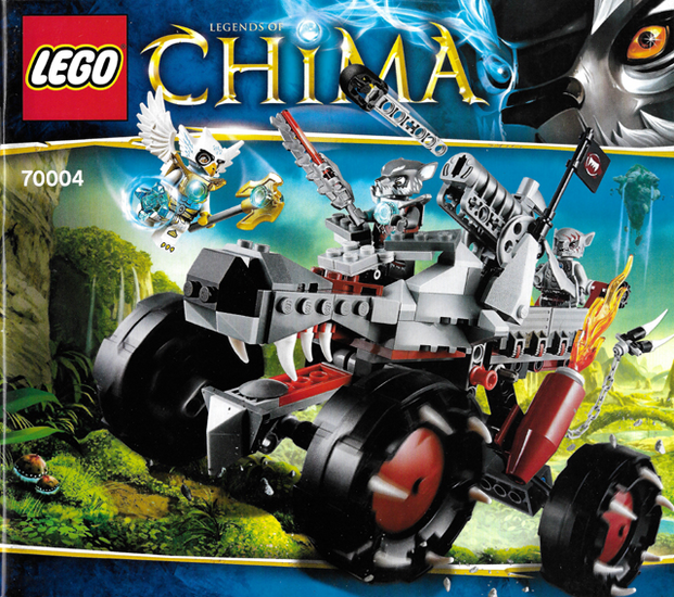 LEGO 70004-boek Allemaal Steentjes