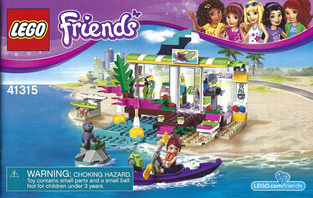 LEGO 41315-boek Allemaal Steentjes