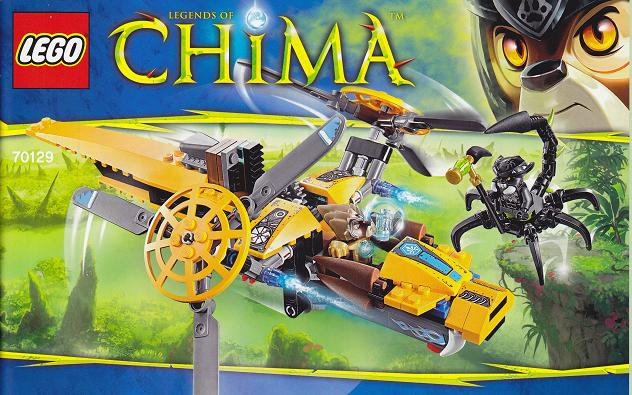LEGO 70129-boek Allemaal Steentjes