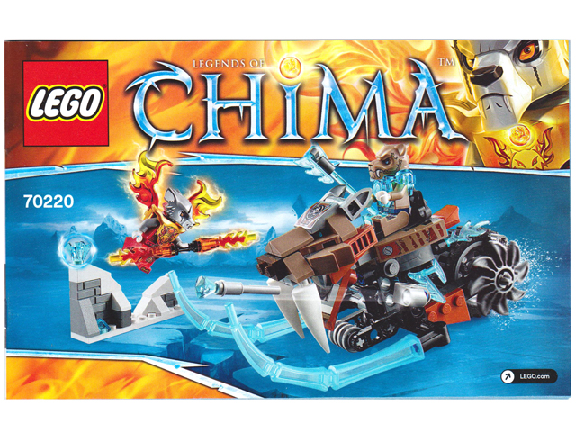 LEGO 70220-boek Allemaal Steentjes