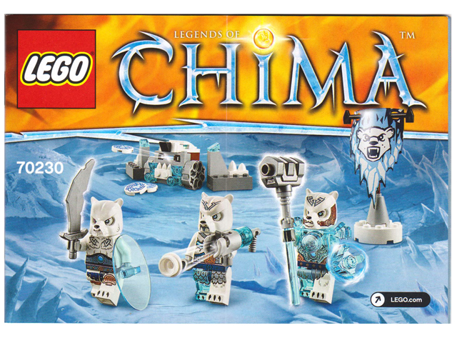 LEGO 70230-boek Allemaal Steentjes