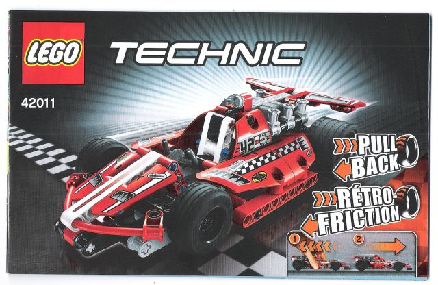 LEGO 42011-boek Allemaal Steentjes