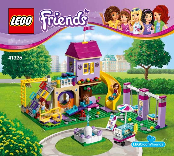 LEGO 41325-boek Allemaal Steentjes