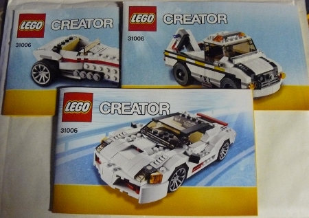 LEGO 31006-boek Allemaal Steentjes