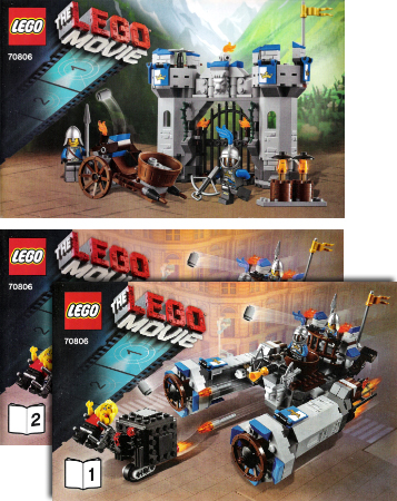 LEGO 70806-boek Allemaal Steentjes