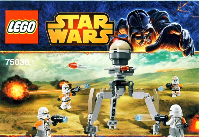 LEGO 75036-boek Allemaal Steentjes