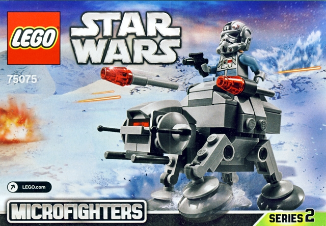 LEGO 75075-boek Allemaal Steentjes