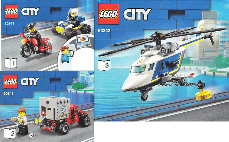LEGO 60243-boek Allemaal Steentjes