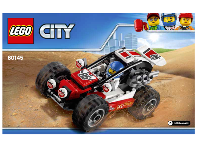 LEGO 60145-boek Allemaal Steentjes