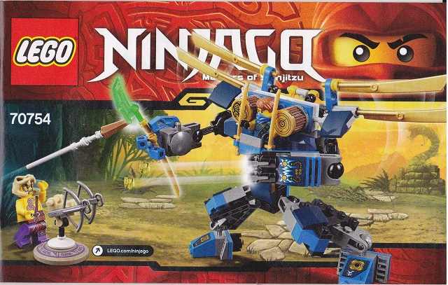 LEGO 70754-boek Allemaal Steentjes