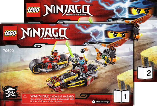 LEGO 70600-boek Allemaal Steentjes