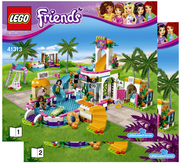 LEGO 41313-boek Allemaal Steentjes