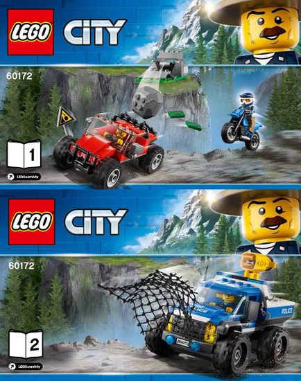 LEGO 60172-boek Allemaal Steentjes