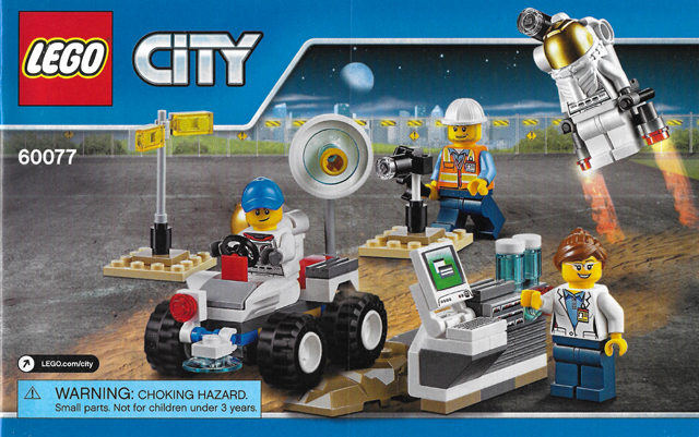 LEGO 60077-boek Allemaal Steentjes