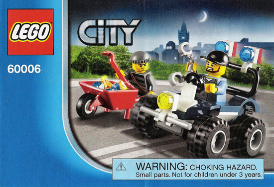 LEGO 60006-boek Allemaal Steentjes