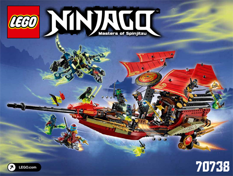 LEGO 70738-boek Allemaal Steentjes
