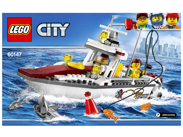 LEGO 60147-boek Allemaal Steentjes