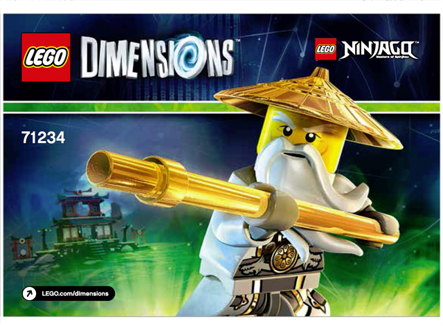 LEGO 71234-boek Allemaal Steentjes