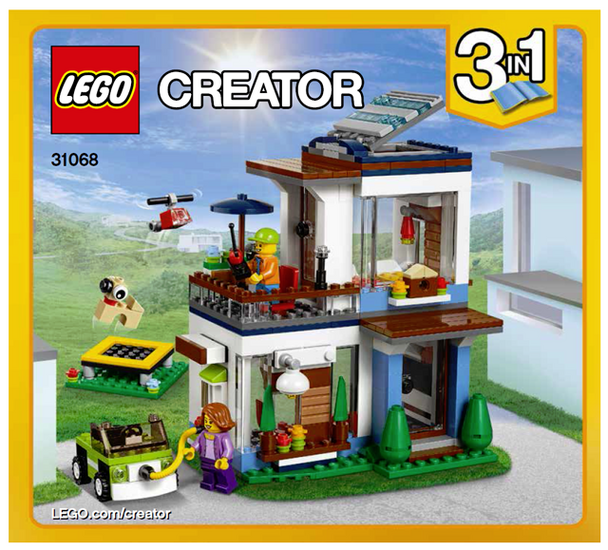 LEGO 31068-boek Allemaal Steentjes