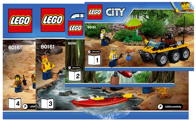 LEGO 60161-boek Allemaal Steentjes