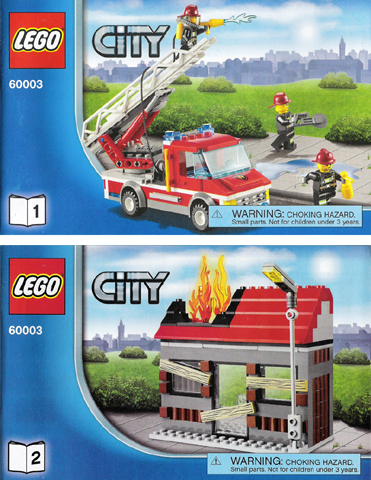 LEGO 60003-boek Allemaal Steentjes