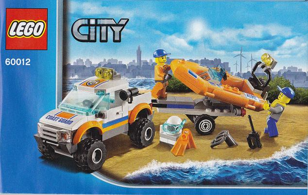 LEGO 60012-boek Allemaal Steentjes