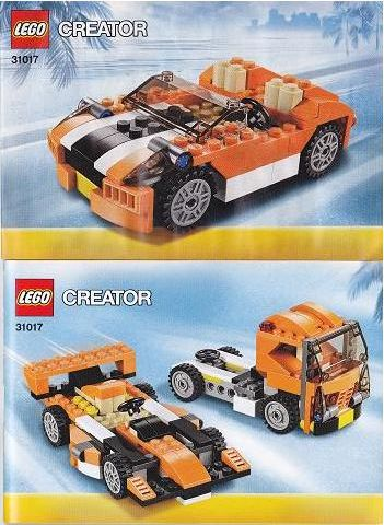 LEGO 31017-boek Allemaal Steentjes